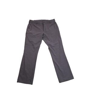 Carhartt Force Sun Defender Woven Pants Relaxed Fit Gray Mens L‎ Regular NEW